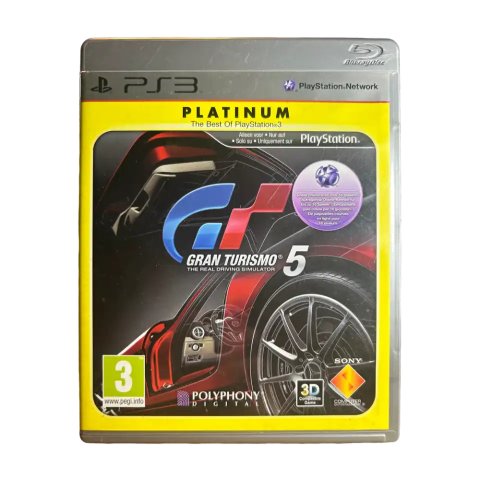 Gran Turismo 5 – PS3