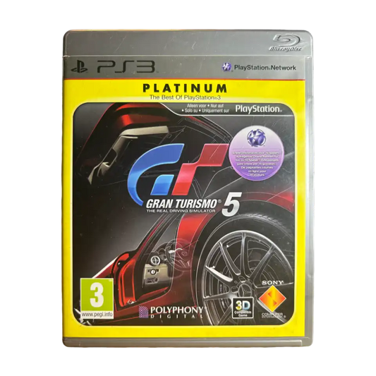 Gran Turismo 5 – PS3