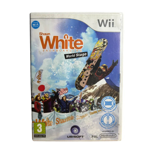 Shaun White Snowboarding: World Stage - Wii