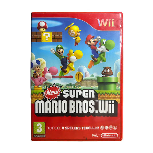 New Super Mario Bros. voor Nintendo Wii