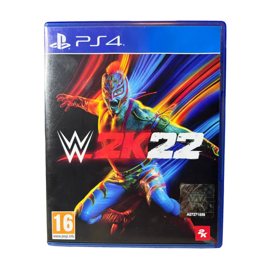 WWE 2K22 - PS4