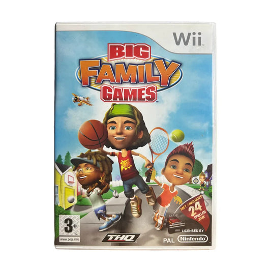 Big Family Games - Wii
