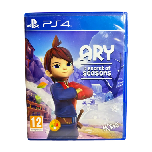 Ary & the Secret of Seasons - PS4