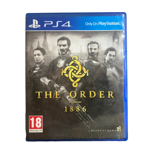 The Order 1886 - PS4