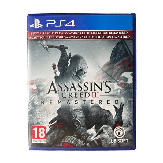 Assassin's Creed 3 Remastered - PS4
