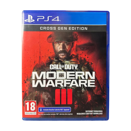 Call of Duty Modern Warfare 3 - PS4