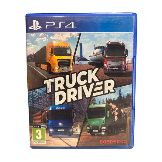 Truck Driver - PS4