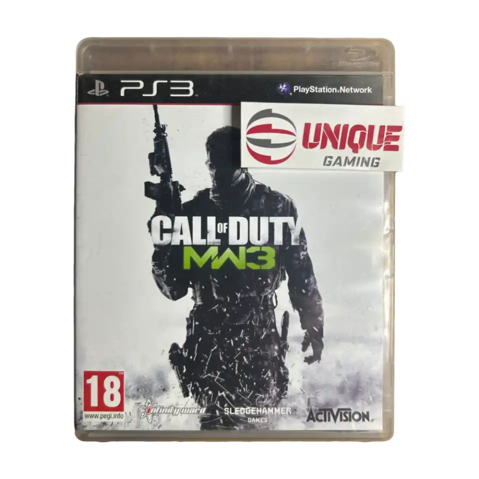Call of Duty: Modern Warfare 3 – PS3