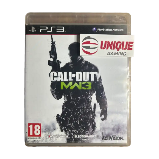 Call of Duty: Modern Warfare 3 – PS3