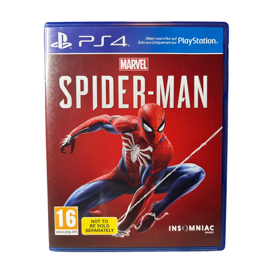 Spiderman - Playstation 4