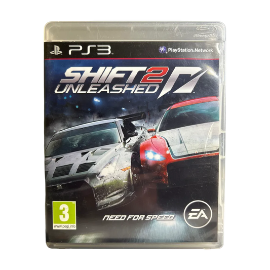 Need for Speed Shift 2 Unleashed - PS3