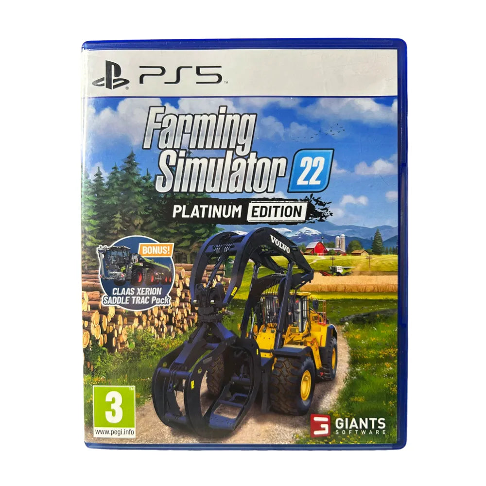 Farming Simulator 22 Platinum Edition - PS5