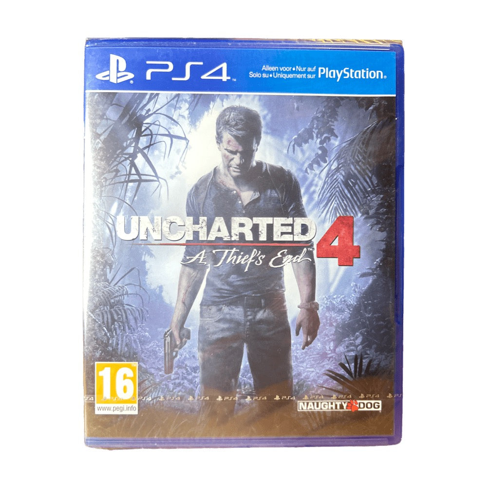 Uncharted 4 A Thief's End - PS4
