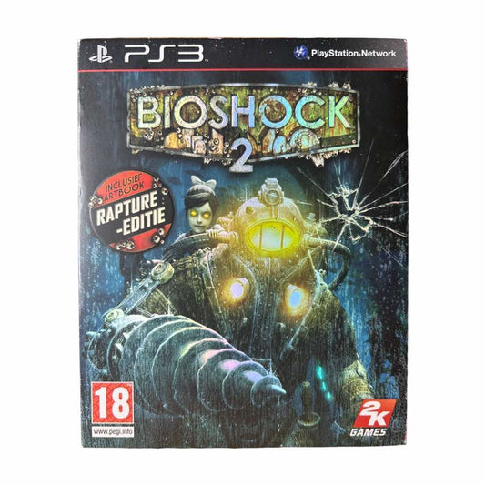 Bioshock 2 Rapture Edition (Inclusief Artbook) - PS3