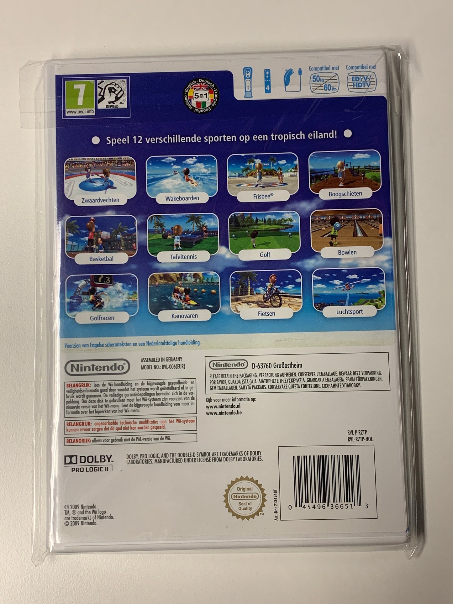 WiiSports Resort