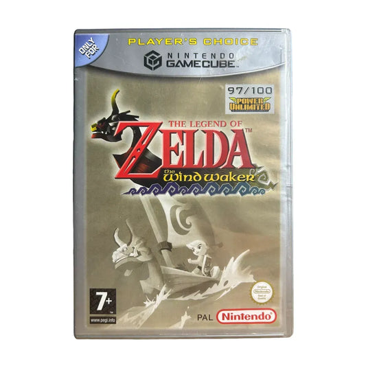 The Legend of Zelda The Windwaker - GC