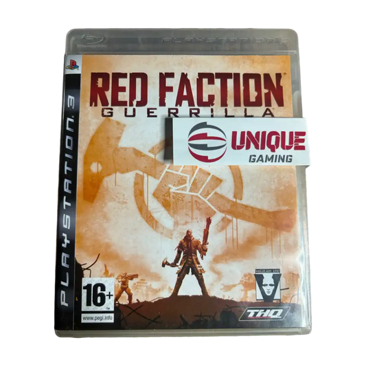 Red Faction Guerrilla - PS3
