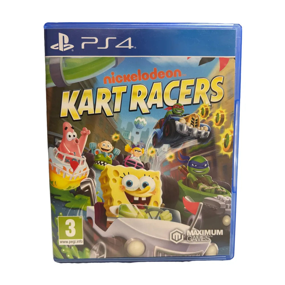 Nickelodeon Kart Racers - PS4