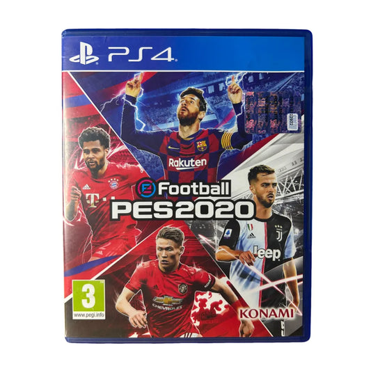 Pro Evolution Soccer (PES) 2020 - PS4