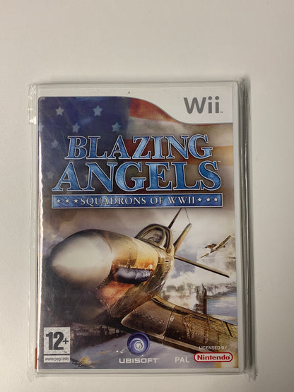 Blazing Angels Squadrons of WW2 - Nintendo Wii