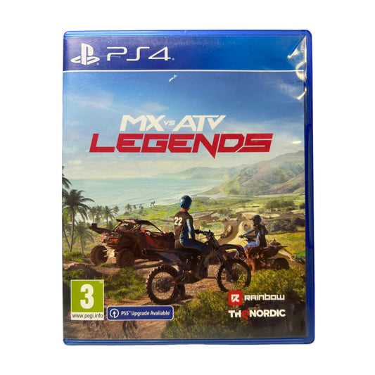 MX vs ATV Legends - PS4