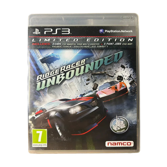 Ridge Racer Unbounded Limited Edition – PS3