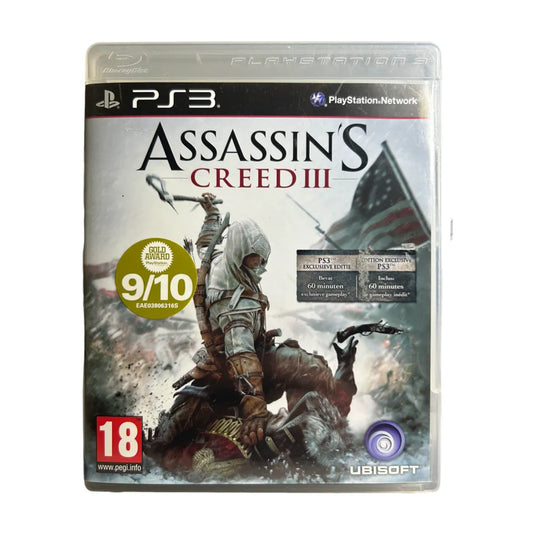 Assassin's Creed 3 - PS3