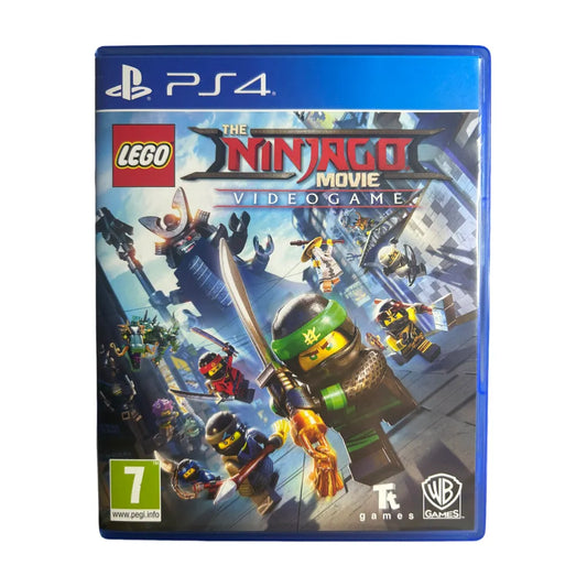 LEGO Ninjago Movie the Video Game - PS4