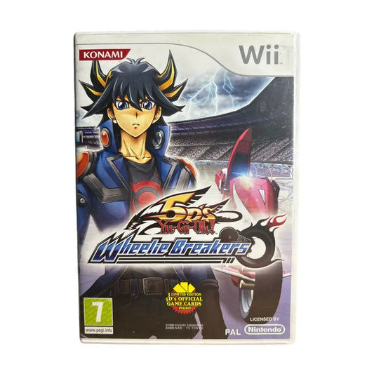 Yu-Gi-Oh 50's Wheelie Breakers - Wii