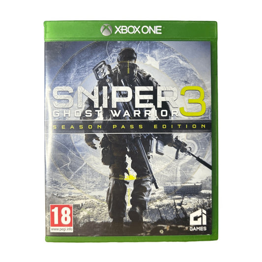 Sniper Ghost Warrior 3 Season Pass Edition - Xbox One
