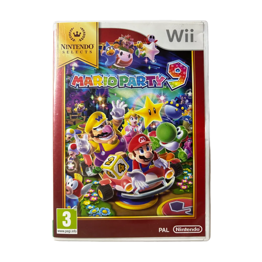 Mario Party 9 - Nintendo Wii