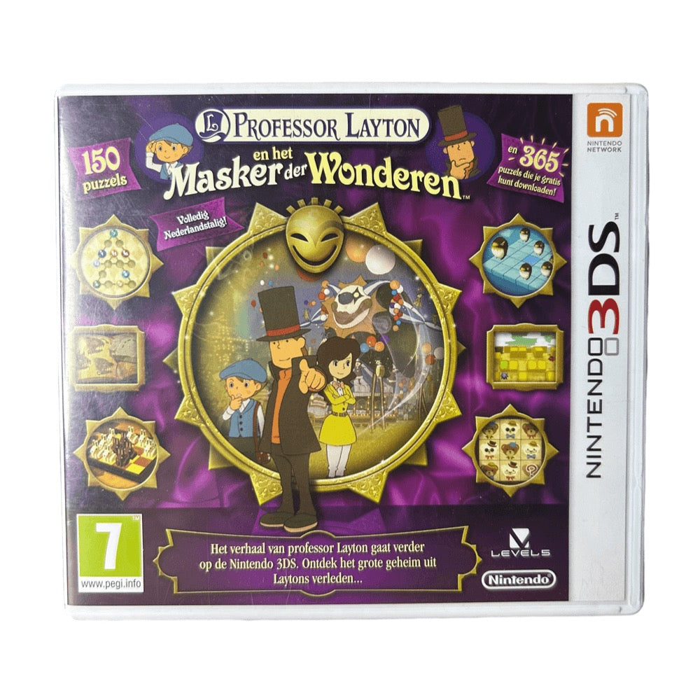 Professor Layton en het Masker der Wonderen - 3DS