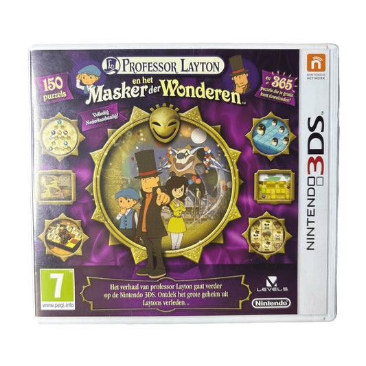Professor Layton en het Masker der Wonderen - 3DS