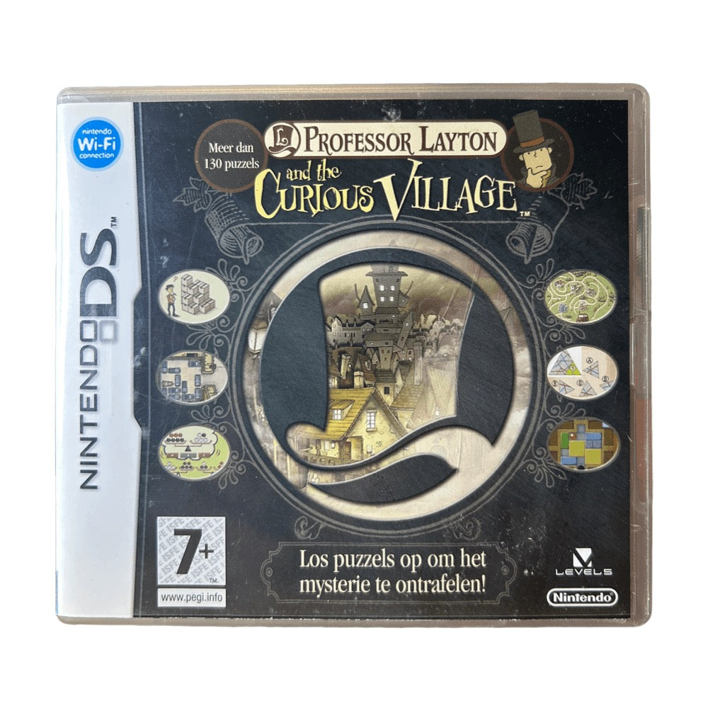 Professor Layton and the Curious Village - NDS
