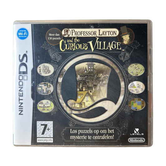 Professor Layton and the Curious Village - NDS