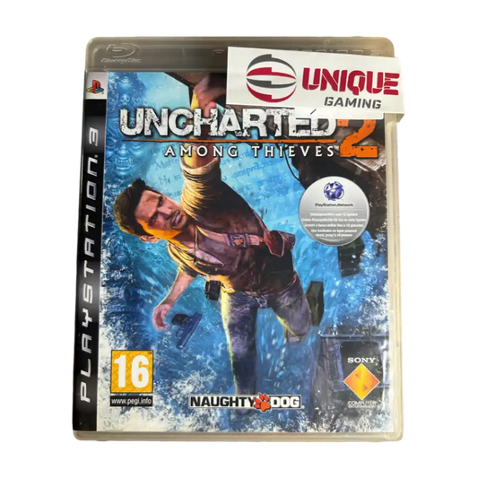 Uncharted 2: Among Thieves – PS3