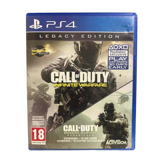 Call of Duty Infinite Warfare Legacy Edition - PS4