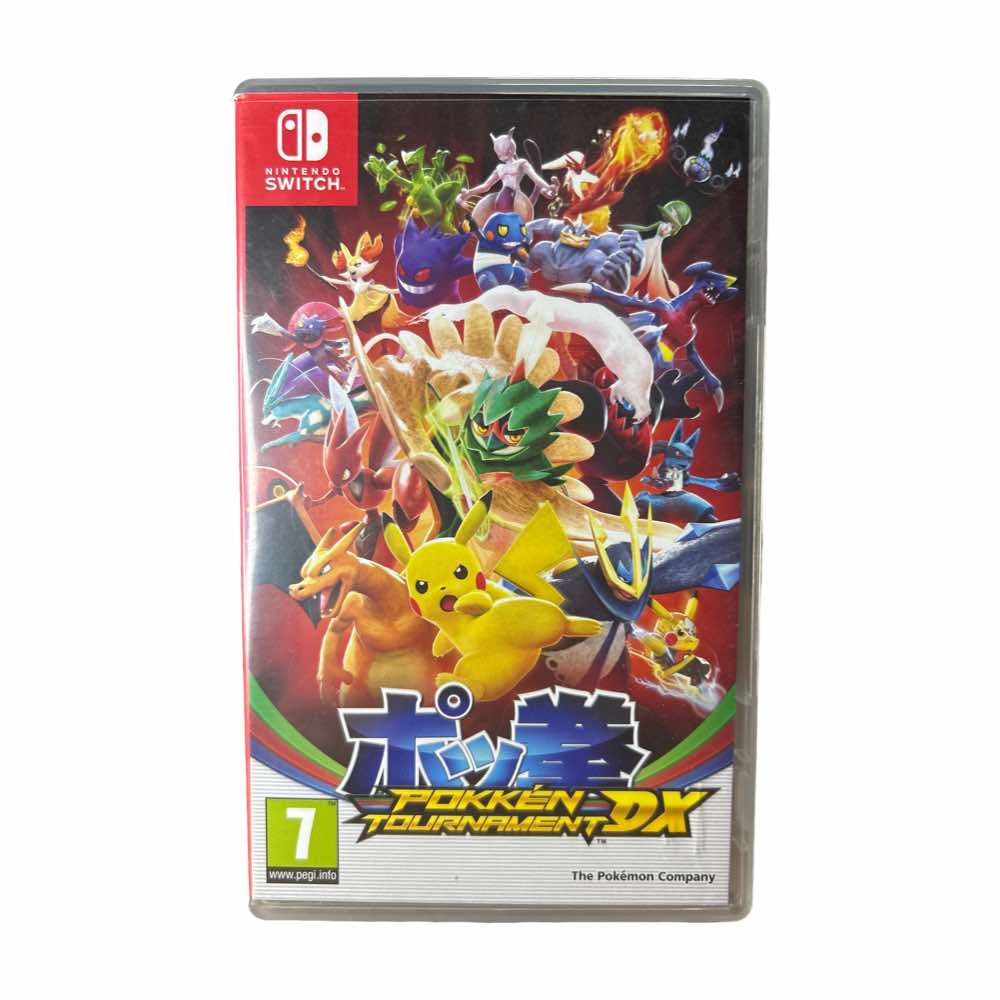 Pokkén Tournament DX – Nintendo Switch