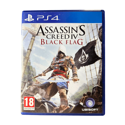Assassin's Creed 4 Black Flag - PS4