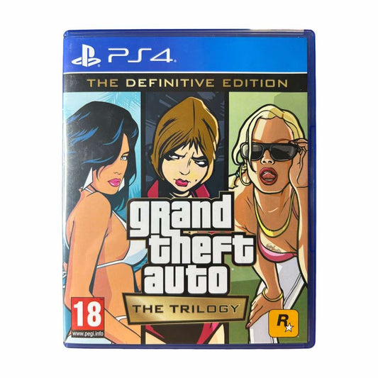 Grand Theft Auto The Trilogy - PS4