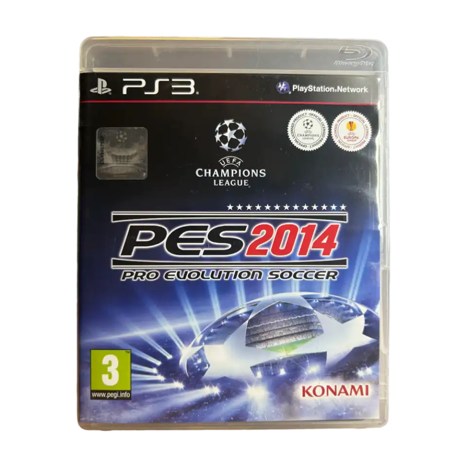Pro Evolution Soccer (PES) 2014 - PS3