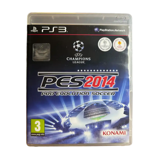 Pro Evolution Soccer (PES) 2014 - PS3