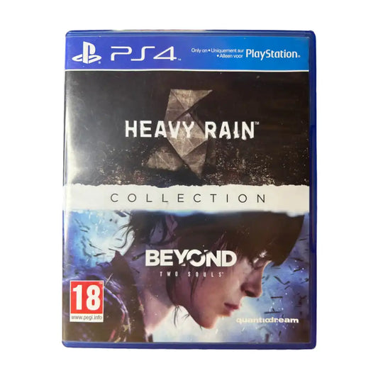 Heavy Rain + Beyond Two Souls Collection - PS4