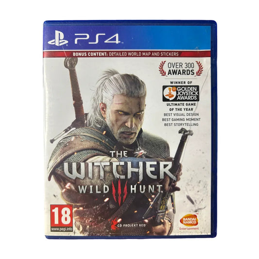 The Witcher 3 - PS4