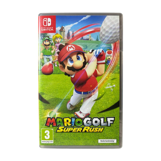 Mario Golf Super Rush! - Nintendo Switch