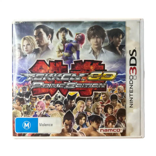 Tekken 3D Prime Edition - Nintendo 3DS