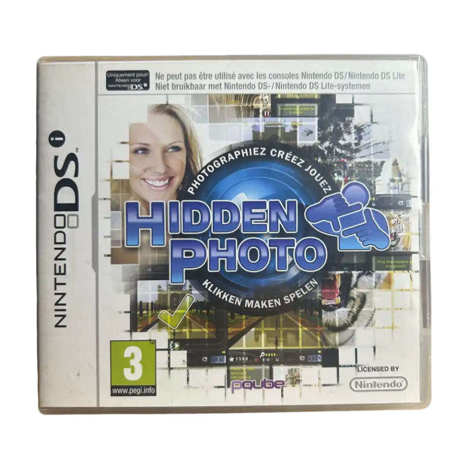 Hidden Photo - Nintendo DS