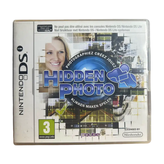 Hidden Photo - Nintendo DS