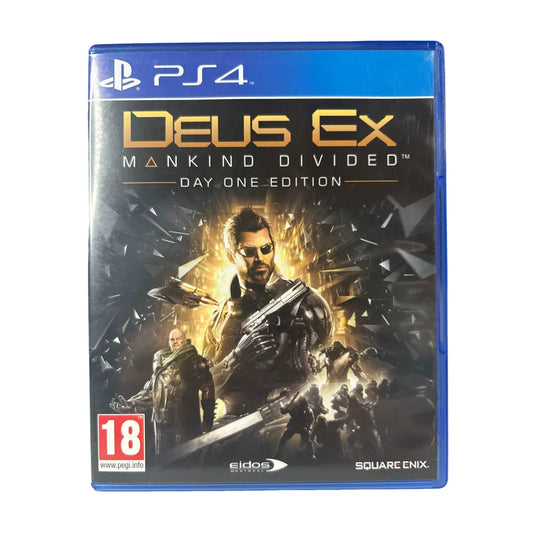 Deus Ex Mankind Divided Day One Edition - PS4
