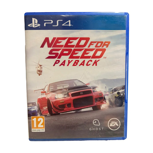 Need for Speed Payback - PS4